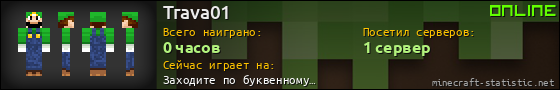 Юзербар 560x90 для Trava01
