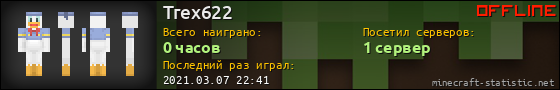 Юзербар 560x90 для Trex622