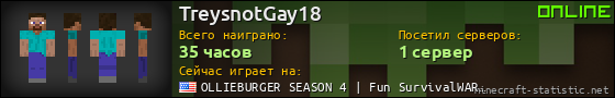 Юзербар 560x90 для TreysnotGay18