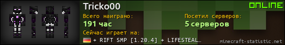 Юзербар 560x90 для Tricko00