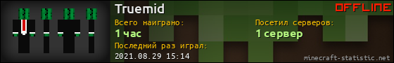 Юзербар 560x90 для Truemid
