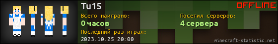 Юзербар 560x90 для Tu15