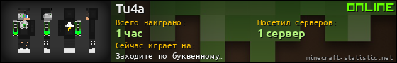 Юзербар 560x90 для Tu4a