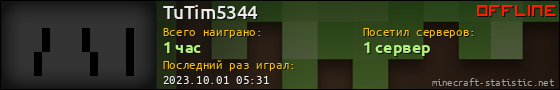 Юзербар 560x90 для TuTim5344
