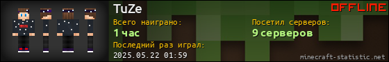 Юзербар 560x90 для TuZe