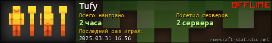 Юзербар 560x90 для Tufy