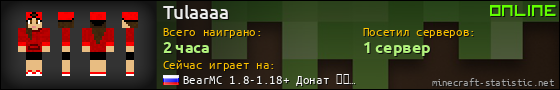 Юзербар 560x90 для Tulaaaa