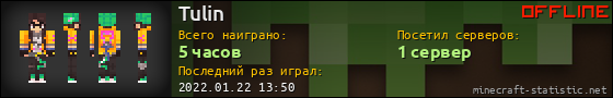 Юзербар 560x90 для Tulin