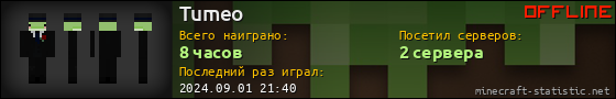 Юзербар 560x90 для Tumeo