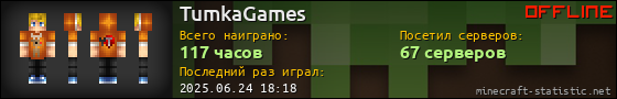Юзербар 560x90 для TumkaGames