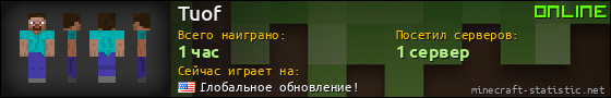 Юзербар 560x90 для Tuof