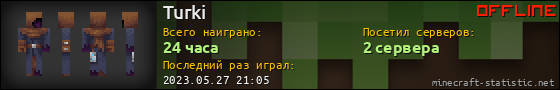 Юзербар 560x90 для Turki