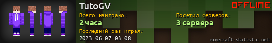 Юзербар 560x90 для TutoGV