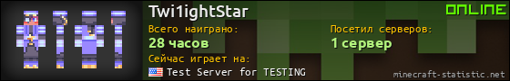 Юзербар 560x90 для Twi1ightStar