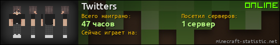 Юзербар 560x90 для Twitters