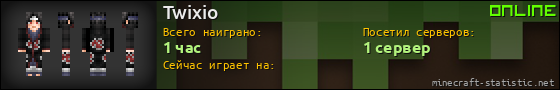 Юзербар 560x90 для Twixio