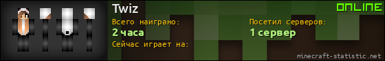 Юзербар 560x90 для Twiz