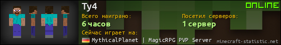 Юзербар 560x90 для Ty4