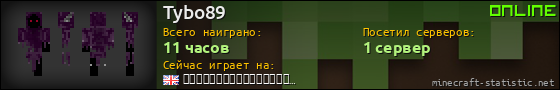 Юзербар 560x90 для Tybo89