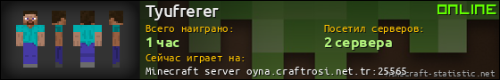 Юзербар 560x90 для Tyufrerer
