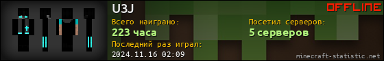 Юзербар 560x90 для U3J