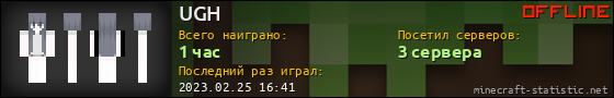 Юзербар 560x90 для UGH