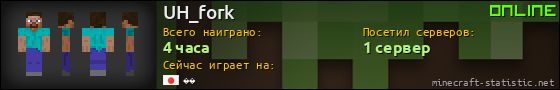 Юзербар 560x90 для UH_fork