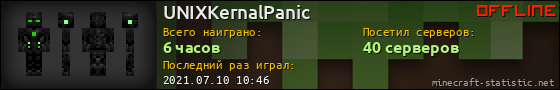 Юзербар 560x90 для UNIXKernalPanic