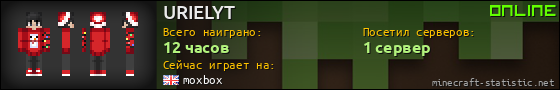 Юзербар 560x90 для URIELYT