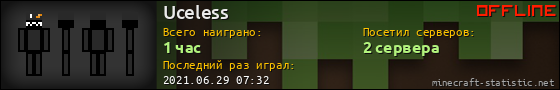 Юзербар 560x90 для Uceless