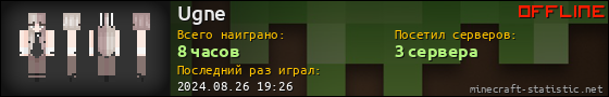 Юзербар 560x90 для Ugne