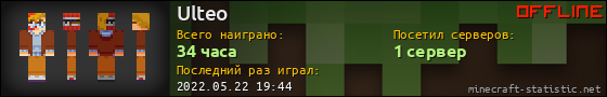 Юзербар 560x90 для Ulteo