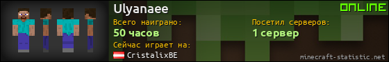 Юзербар 560x90 для Ulyanaee