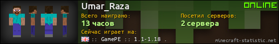 Юзербар 560x90 для Umar_Raza