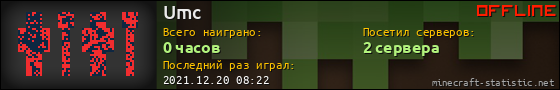 Юзербар 560x90 для Umc