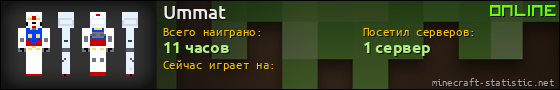 Юзербар 560x90 для Ummat