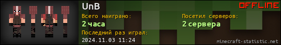 Юзербар 560x90 для UnB