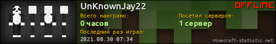 Юзербар 560x90 для UnKnownJay22