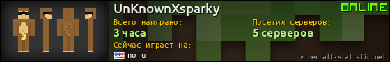 Юзербар 560x90 для UnKnownXsparky