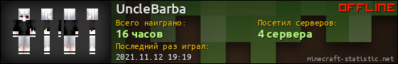 Юзербар 560x90 для UncleBarba