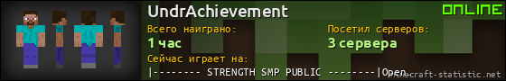 Юзербар 560x90 для UndrAchievement