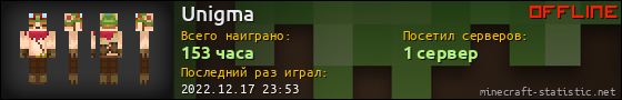 Юзербар 560x90 для Unigma