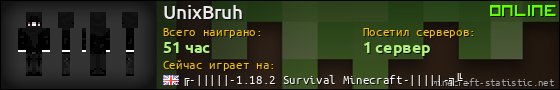 Юзербар 560x90 для UnixBruh