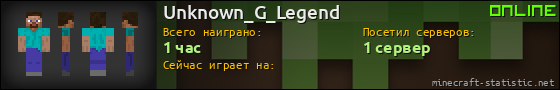 Юзербар 560x90 для Unknown_G_Legend