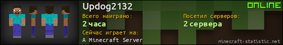 Юзербар 560x90 для Updog2132