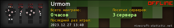 Юзербар 560x90 для Urmom