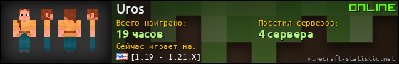 Юзербар 560x90 для Uros