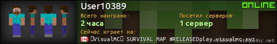 Юзербар 560x90 для User10389