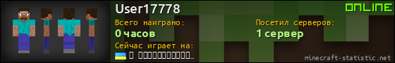 Юзербар 560x90 для User17778