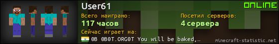 Юзербар 560x90 для User61